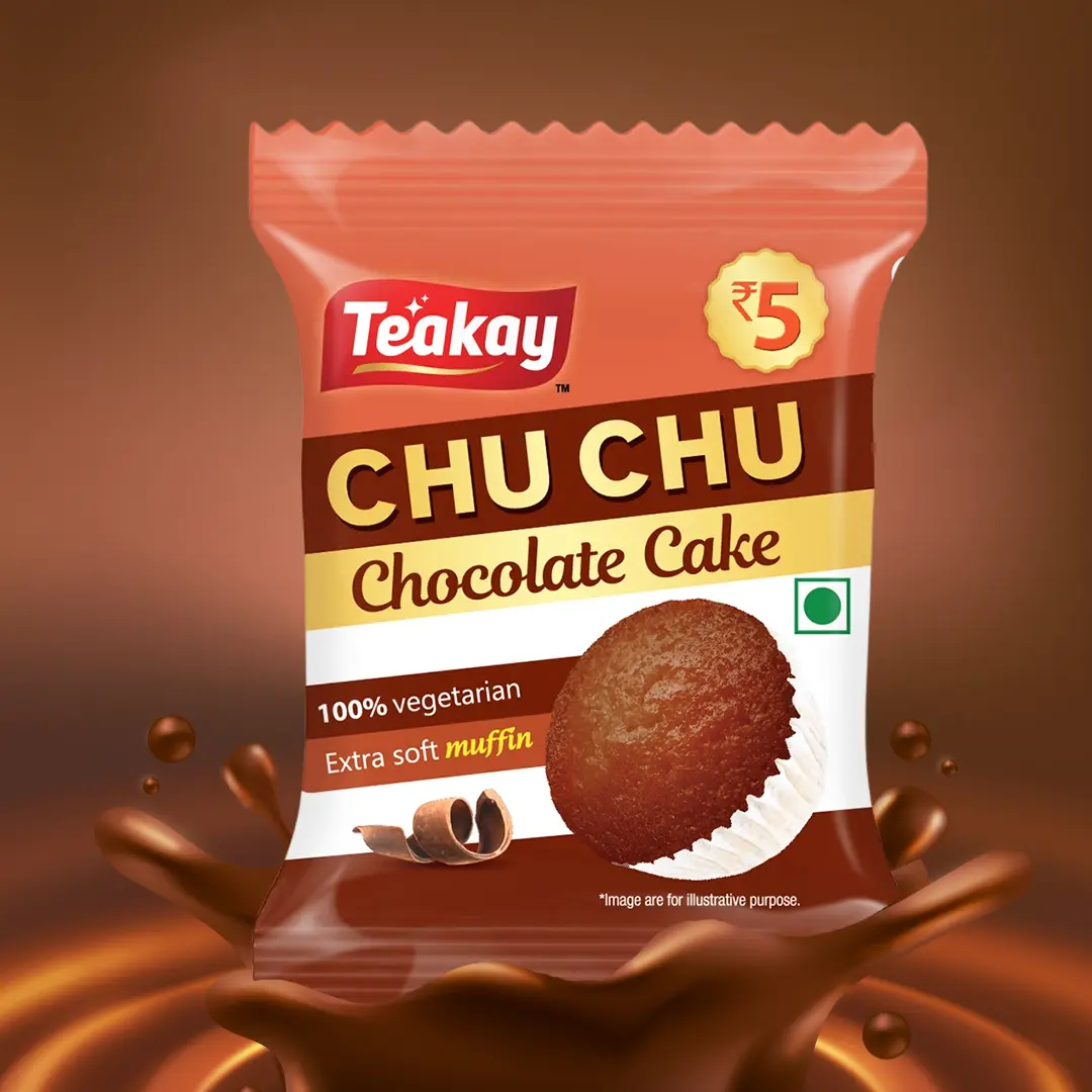 Teakay Chu Chu Chocolate Cake