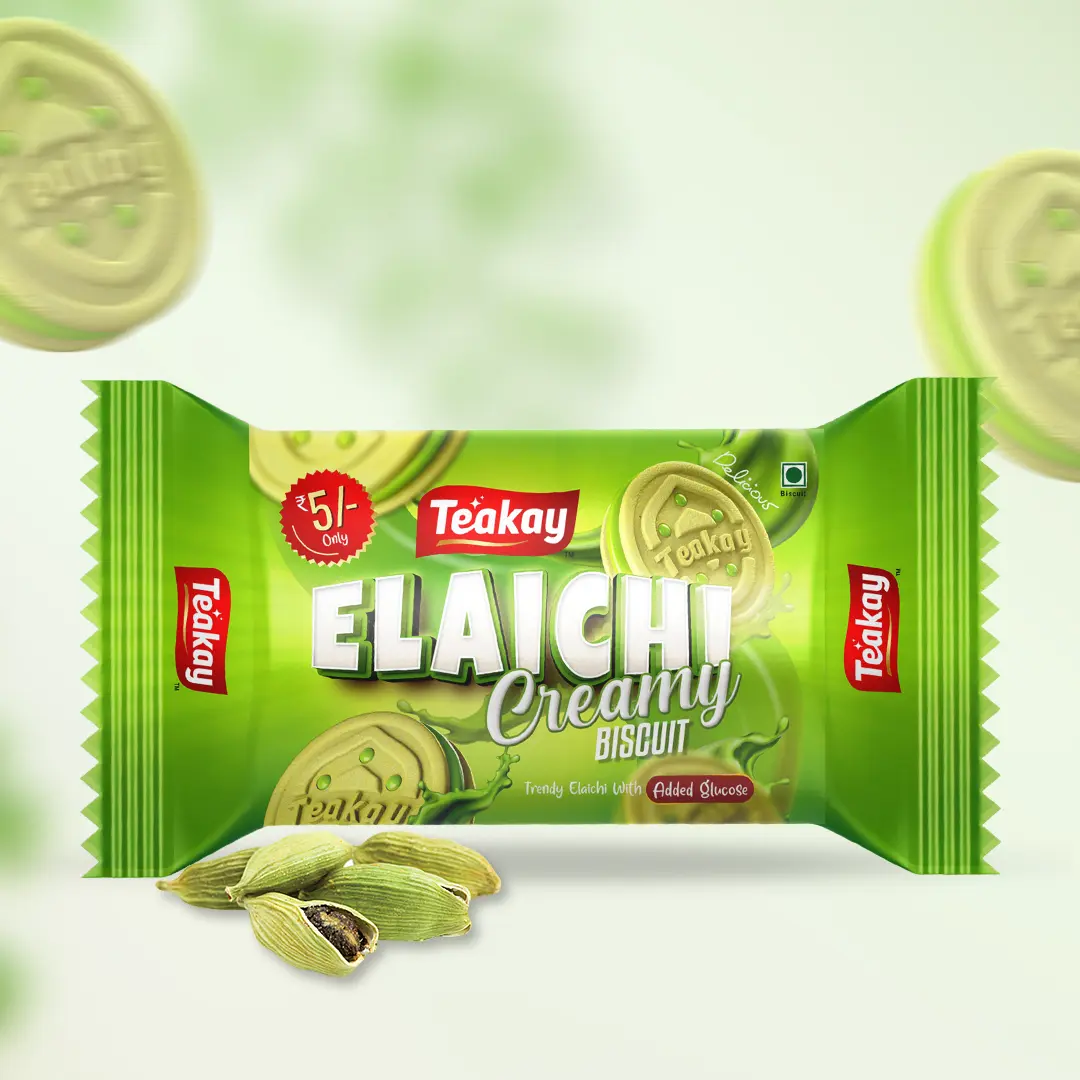 Elaichi Creamy Biscuit