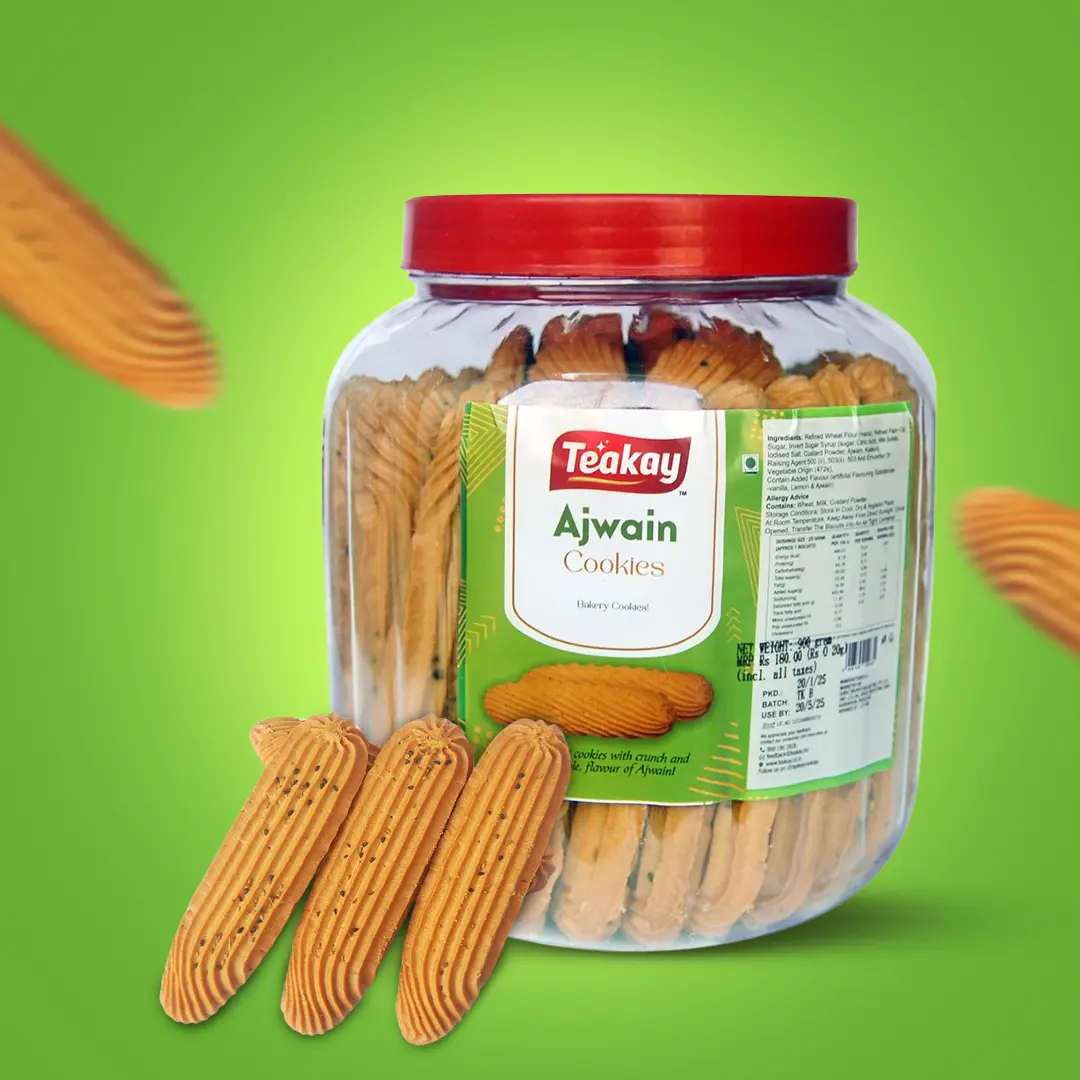 Jar Ajwain Cookies