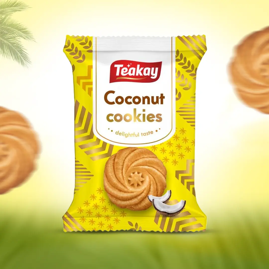 Bakery Coconut Cookies